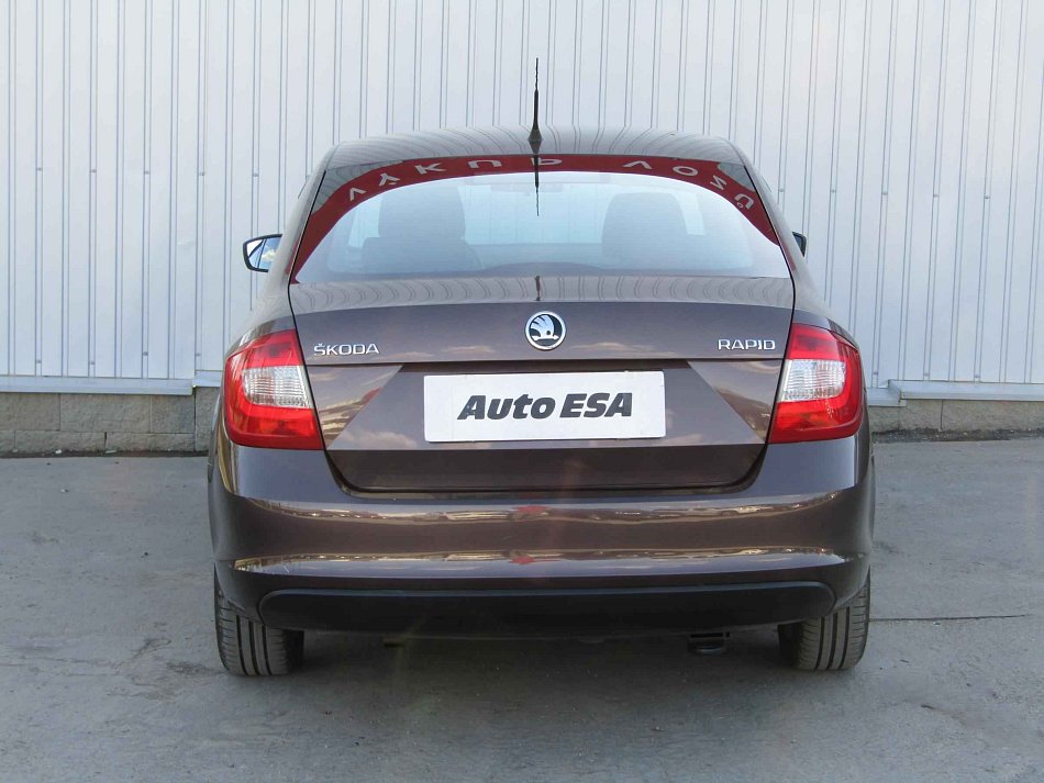 Škoda Rapid 1.2TSi Fresh
