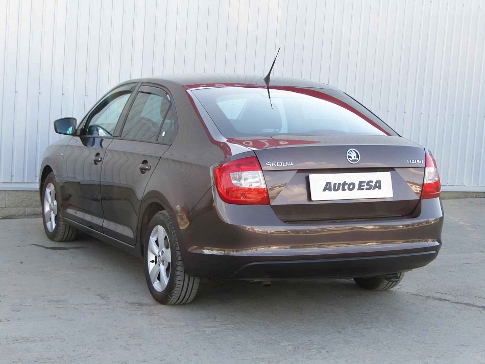 Škoda Rapid 1.2TSi Fresh