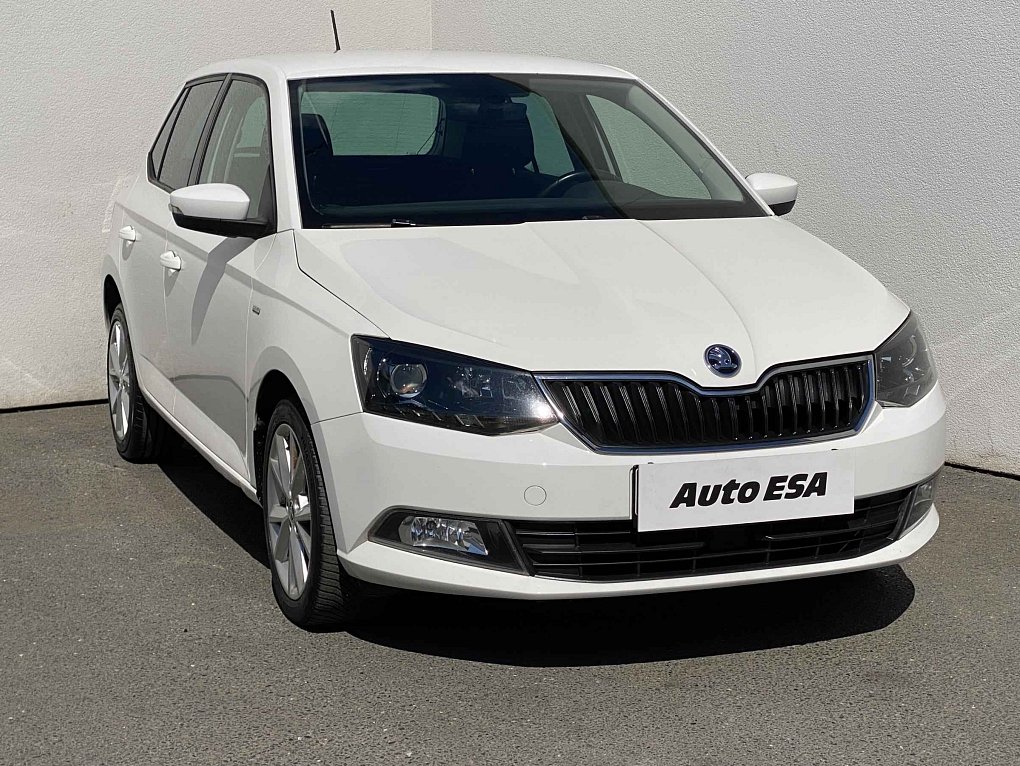 Škoda Fabia III 1.0 TSi Clever