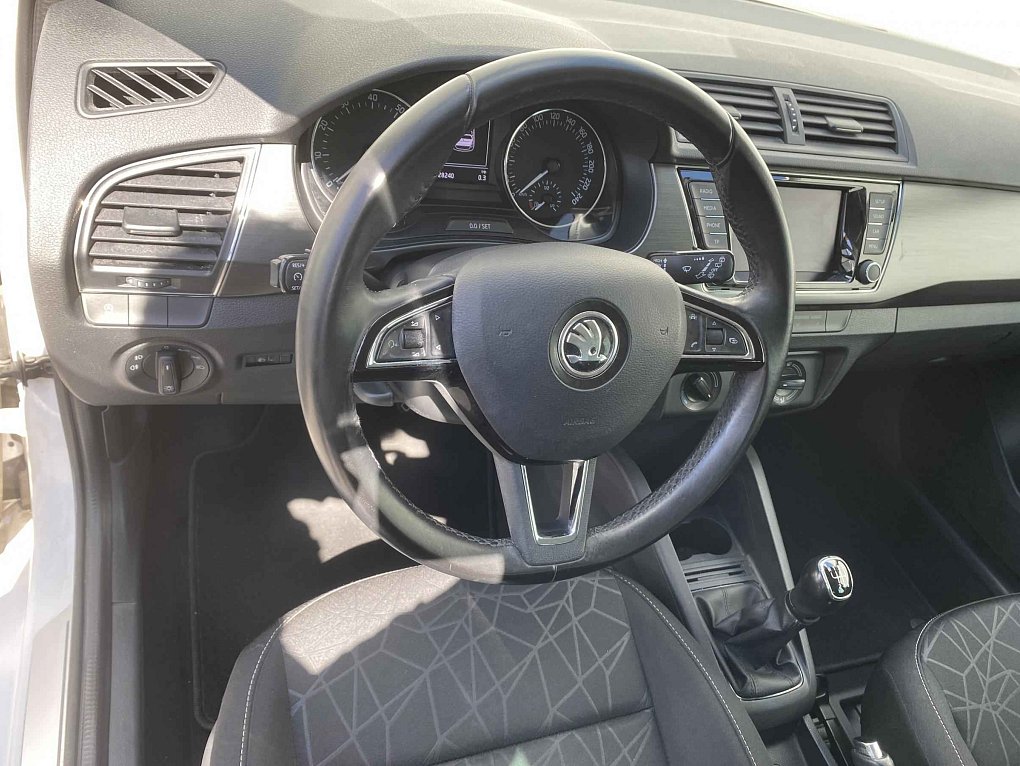Škoda Fabia III 1.0 TSi Clever