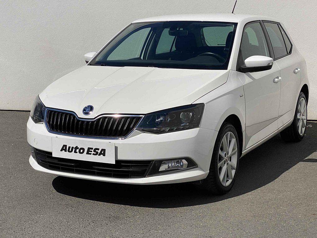 Škoda Fabia III 1.0 TSi Clever