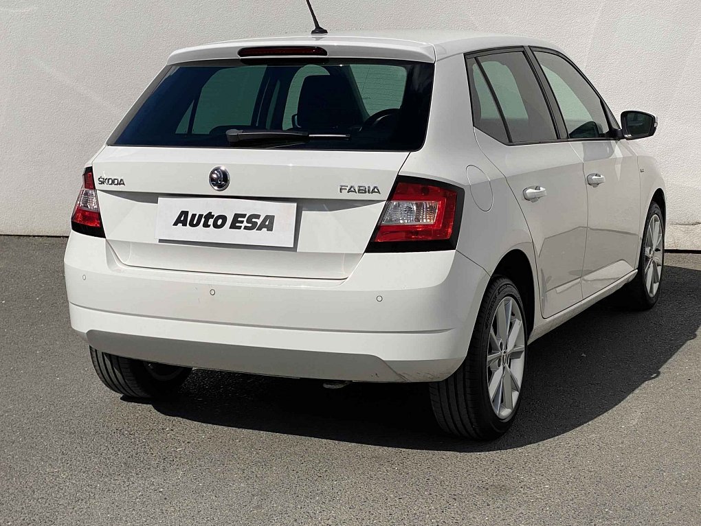 Škoda Fabia III 1.0 TSi Clever
