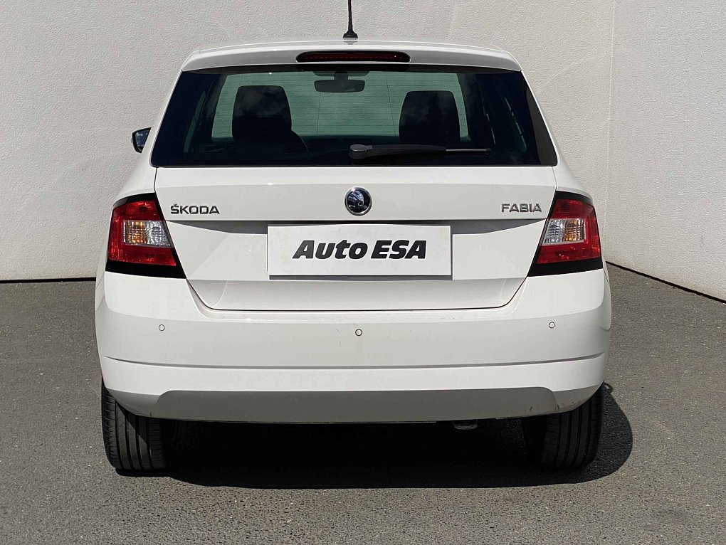 Škoda Fabia III 1.0 TSi Clever