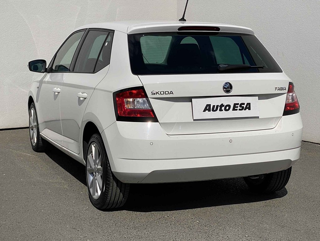 Škoda Fabia III 1.0 TSi Clever