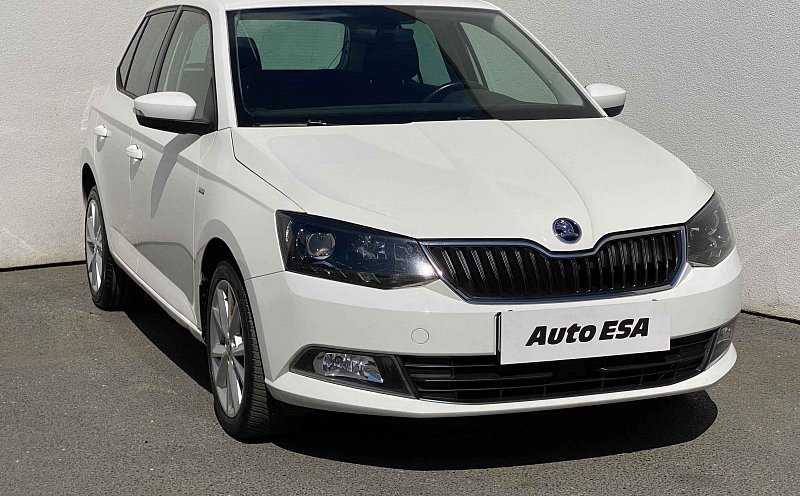 Škoda Fabia III 1.0 TSi Clever