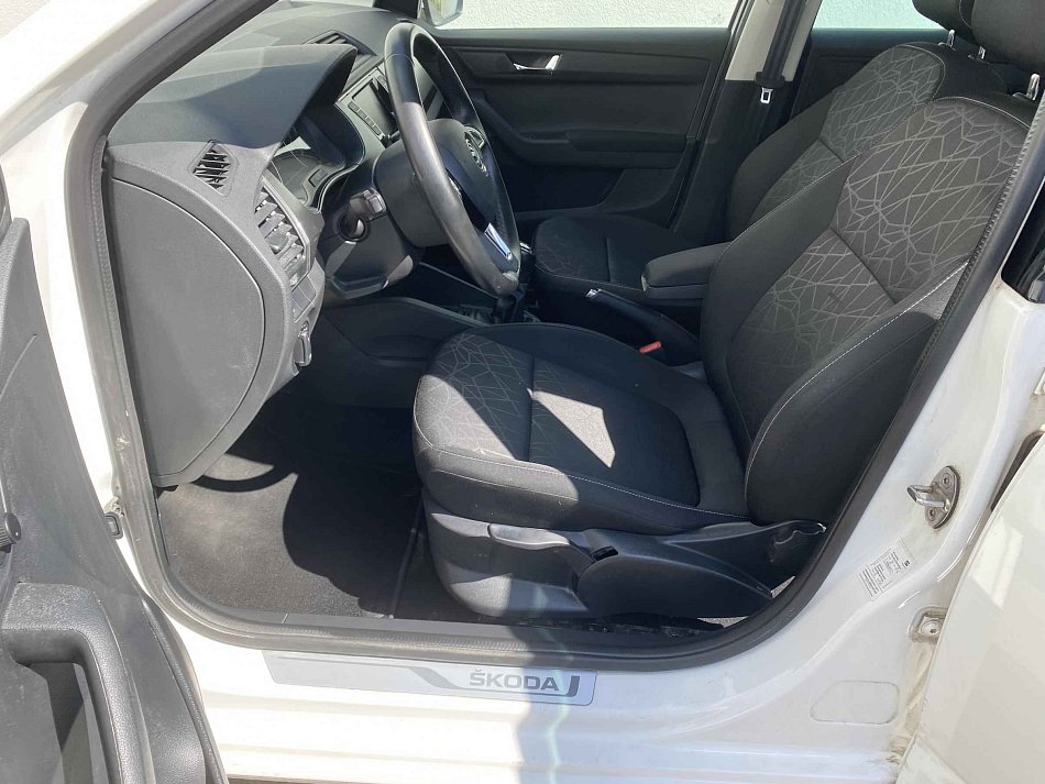 Škoda Fabia III 1.0 TSi Clever