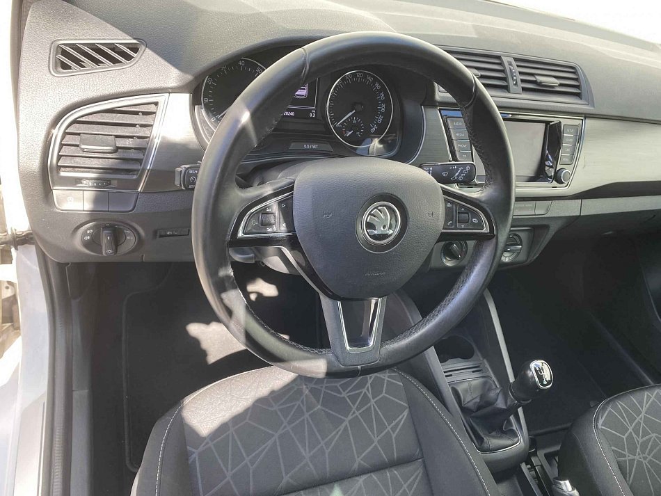Škoda Fabia III 1.0 TSi Clever