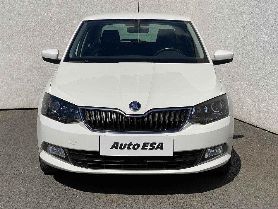 Škoda Fabia III 1.0 TSi Clever