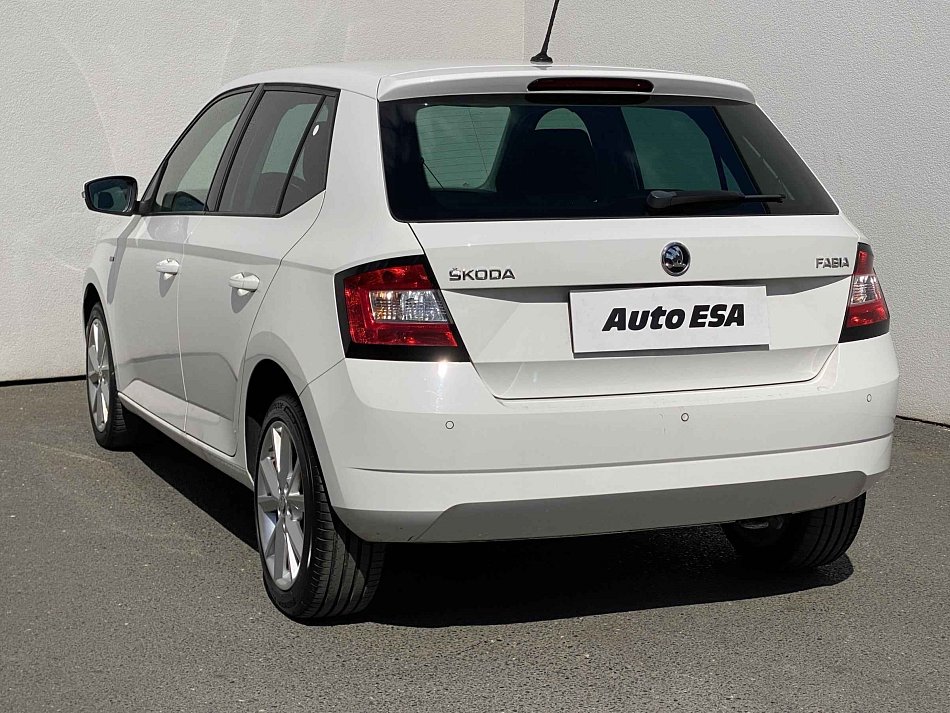Škoda Fabia III 1.0 TSi Clever