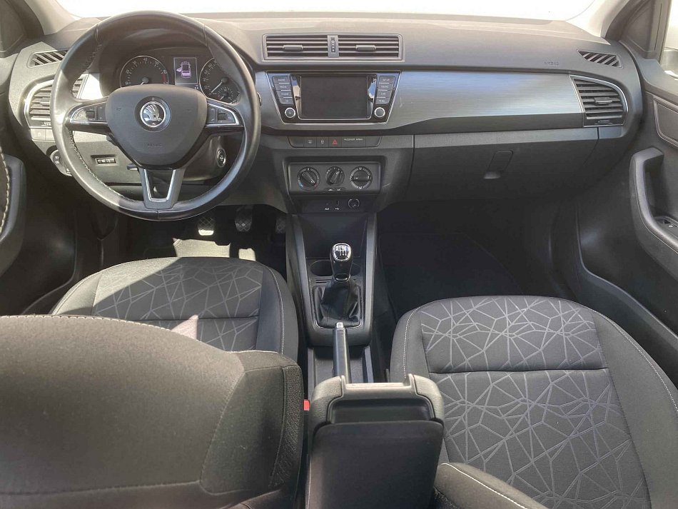 Škoda Fabia III 1.0 TSi Clever