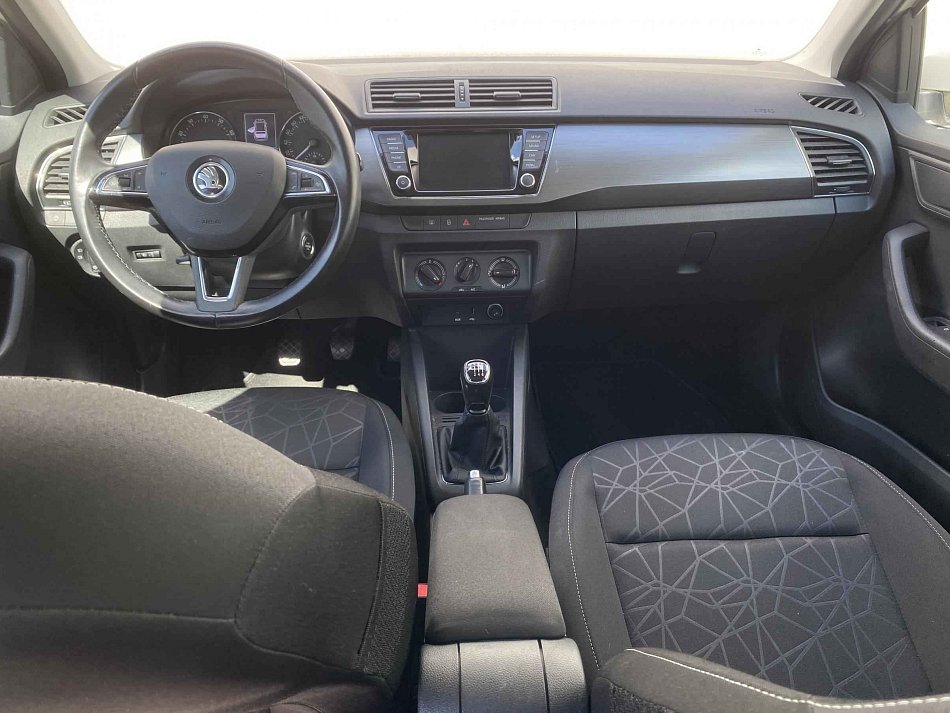 Škoda Fabia III 1.0 TSi Clever
