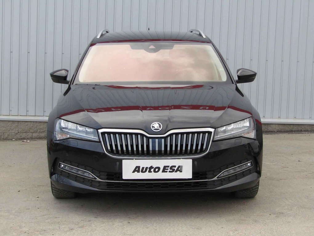 Škoda Superb III 2.0 TDi Style