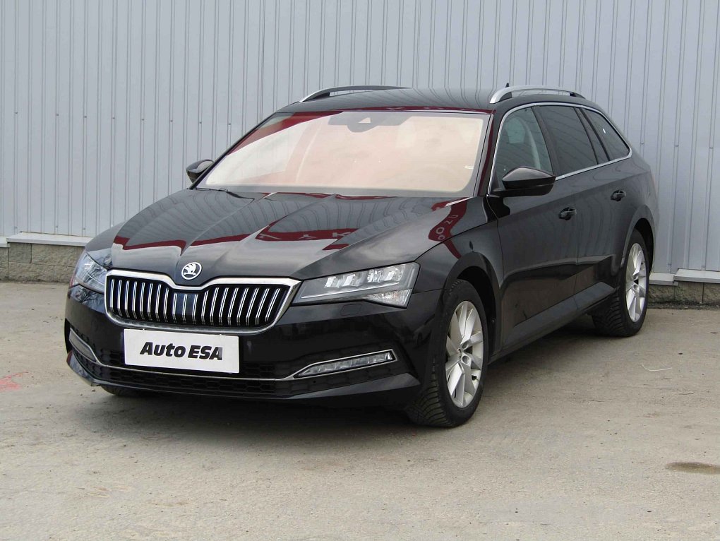 Škoda Superb III 2.0 TDi Style