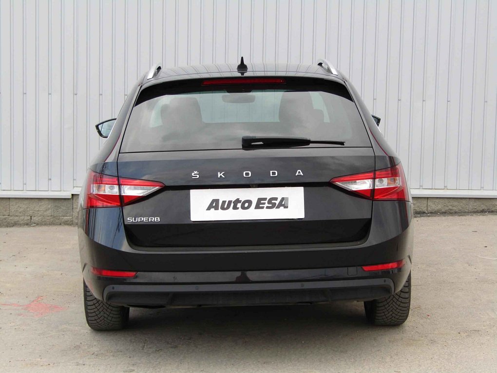 Škoda Superb III 2.0 TDi Style