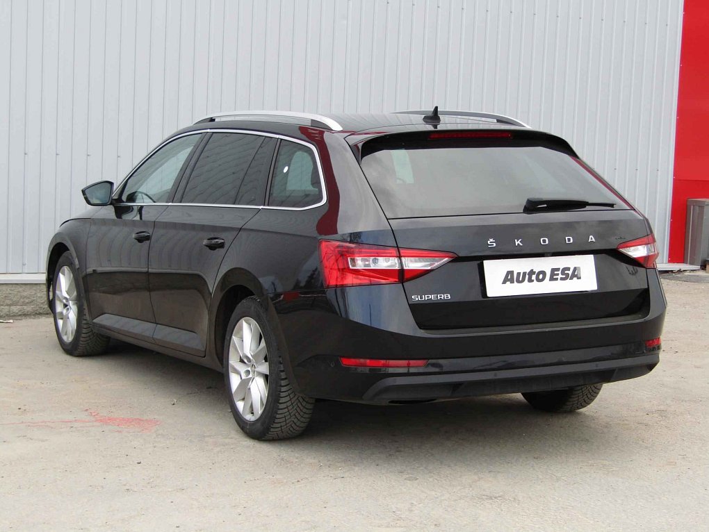 Škoda Superb III 2.0 TDi Style