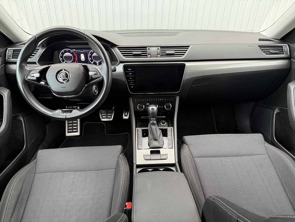 Škoda Superb III 2.0 TDi Style