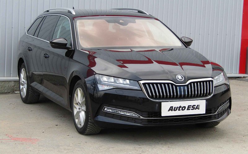 Škoda Superb III 2.0 TDi Style