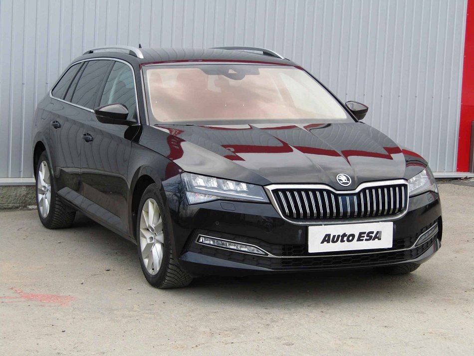 Škoda Superb III 2.0 TDi Style