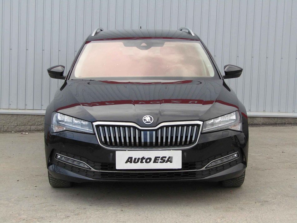 Škoda Superb III 2.0 TDi Style