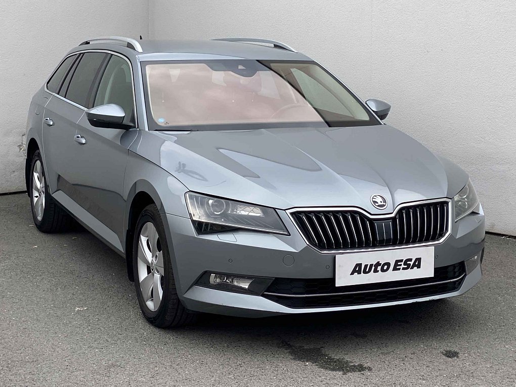 Škoda Superb III 2.0 TDi Style 4x4