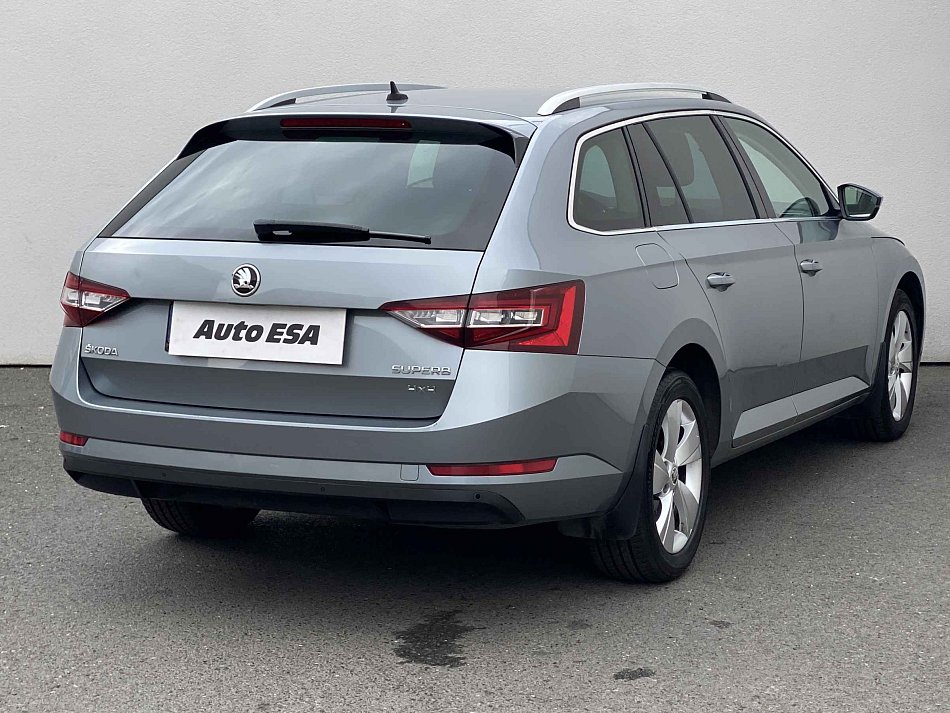Škoda Superb III 2.0 TDi Style 4x4