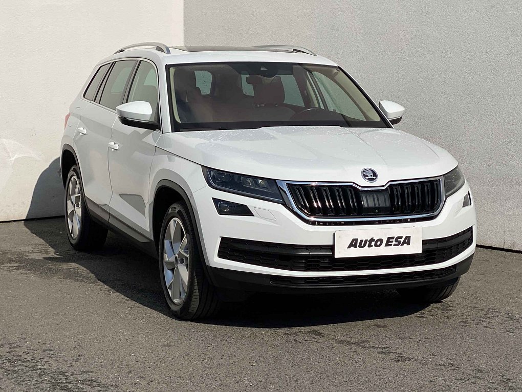 Škoda Kodiaq 2.0 TDi Style 4x4, 7míst