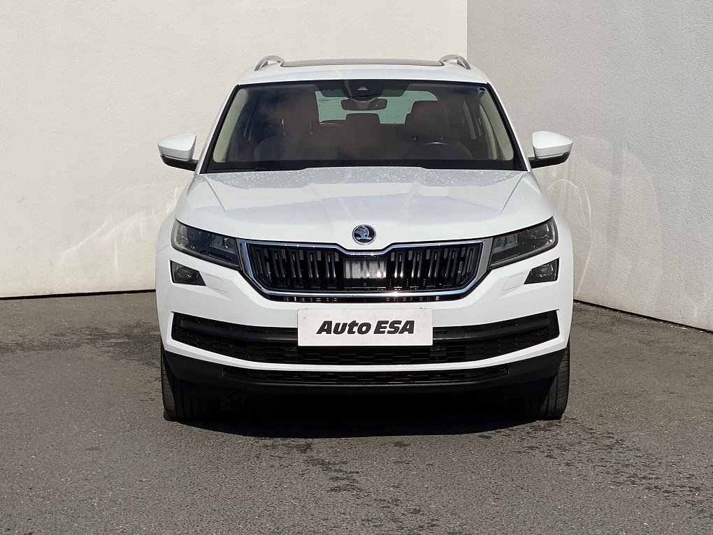 Škoda Kodiaq 2.0 TDi Style 4x4, 7míst