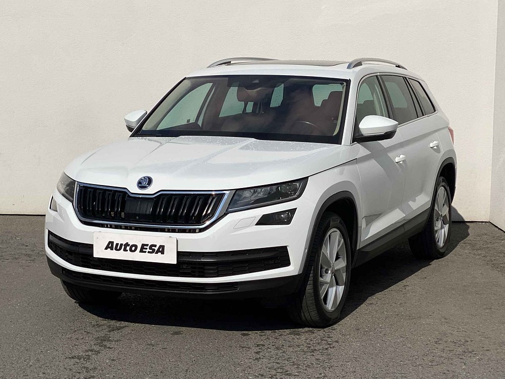 Škoda Kodiaq 2.0 TDi Style 4x4, 7míst