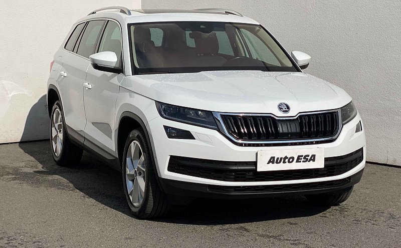 Škoda Kodiaq 2.0 TDi Style 4x4, 7míst