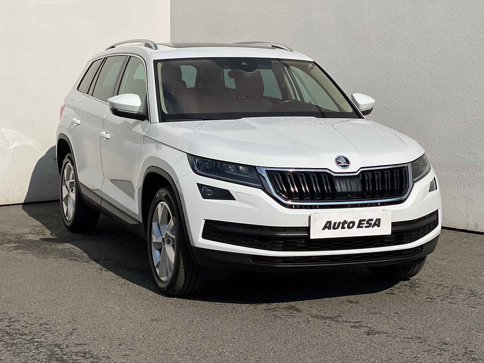 Škoda Kodiaq 2.0 TDi Style 4x4, 7míst