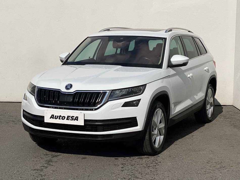 Škoda Kodiaq 2.0 TDi Style 4x4, 7míst
