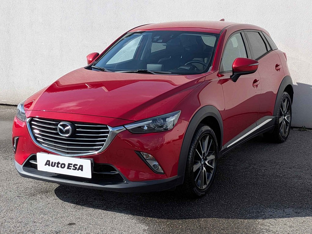 Mazda CX-3 2.0 i 