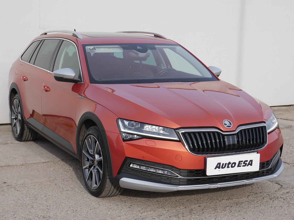 Škoda Superb III 2.0 TSi Scout 4x4