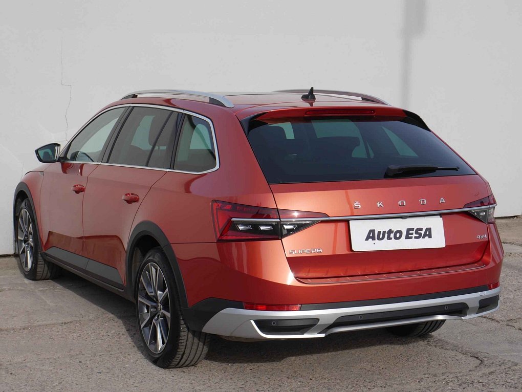 Škoda Superb III 2.0 TSi Scout 4x4