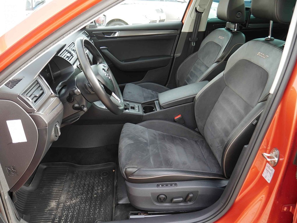Škoda Superb III 2.0 TSi Scout 4x4