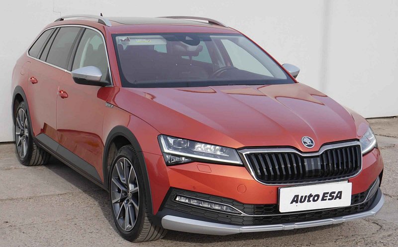 Škoda Superb III 2.0 TSi Scout 4x4