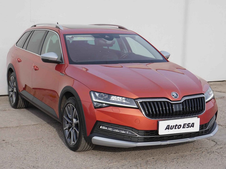 Škoda Superb III 2.0 TSi Scout 4x4