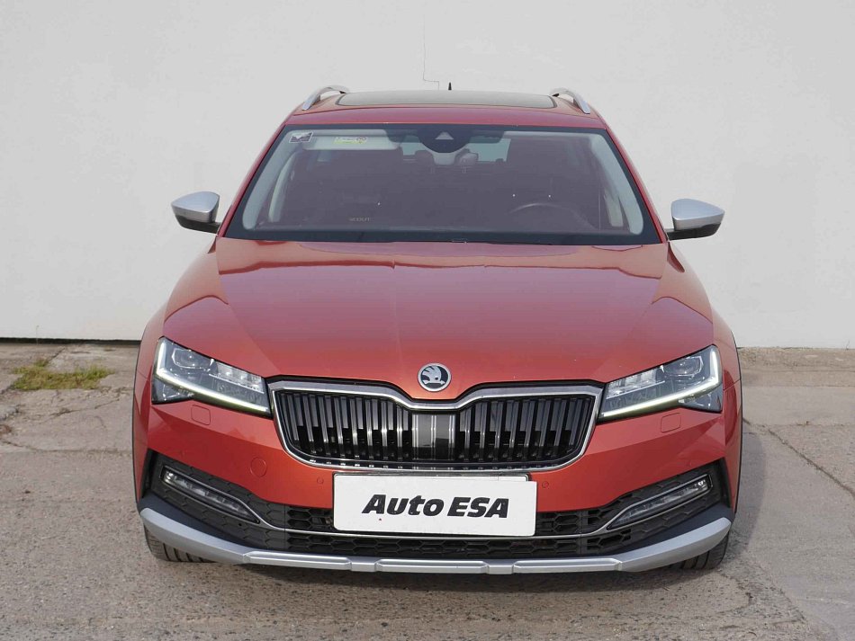 Škoda Superb III 2.0 TSi Scout 4x4