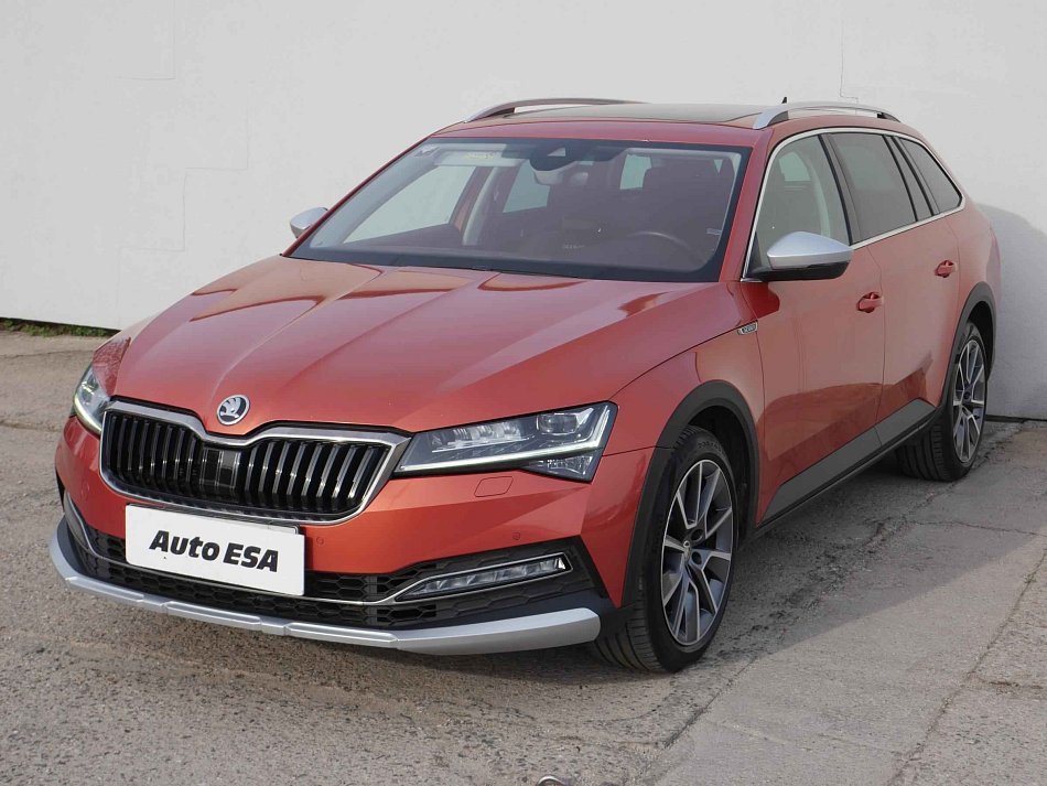 Škoda Superb III 2.0 TSi Scout 4x4