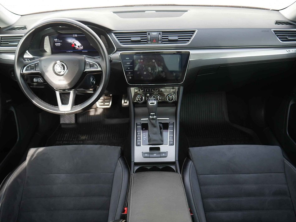 Škoda Superb III 2.0 TSi Scout 4x4