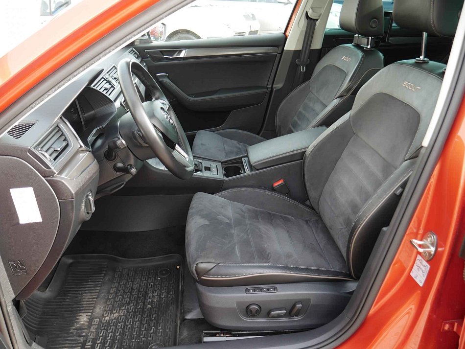 Škoda Superb III 2.0 TSi Scout 4x4