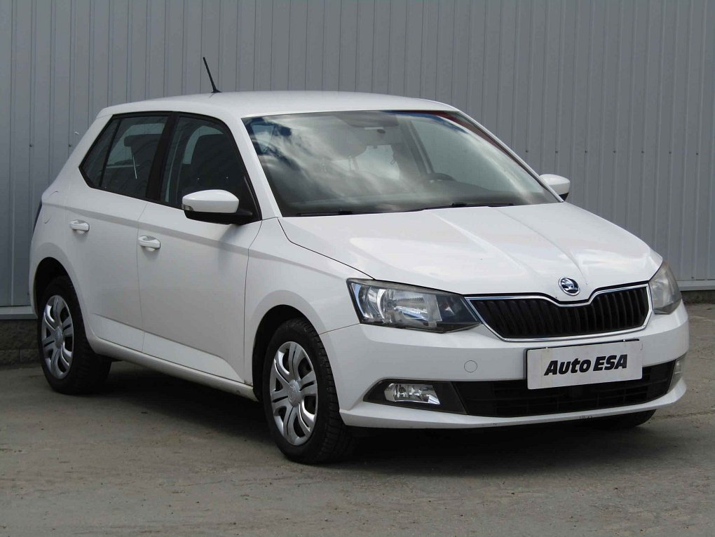 Škoda Fabia III 1.4 TDi Ambition