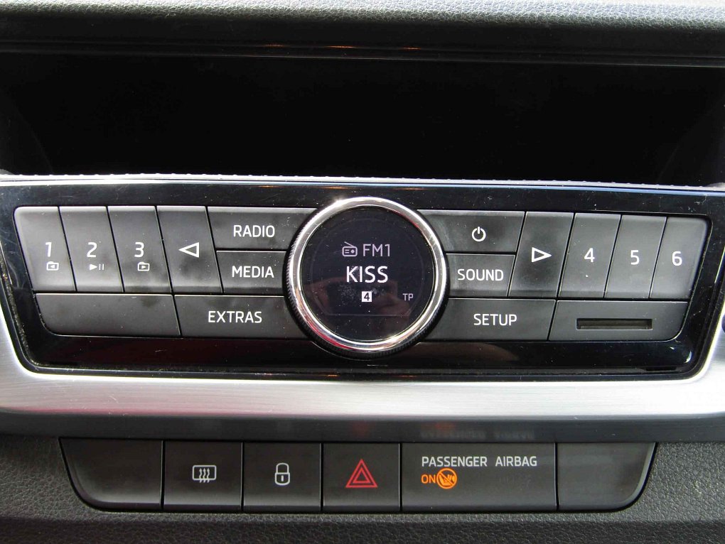 Škoda Fabia III 1.4 TDi Ambition