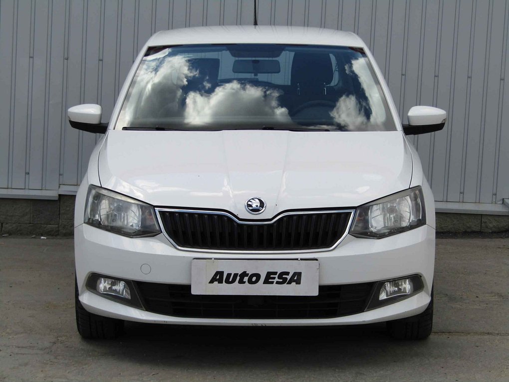 Škoda Fabia III 1.4 TDi Ambition