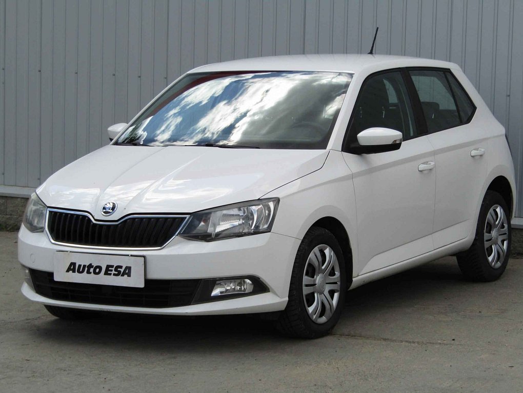 Škoda Fabia III 1.4 TDi Ambition