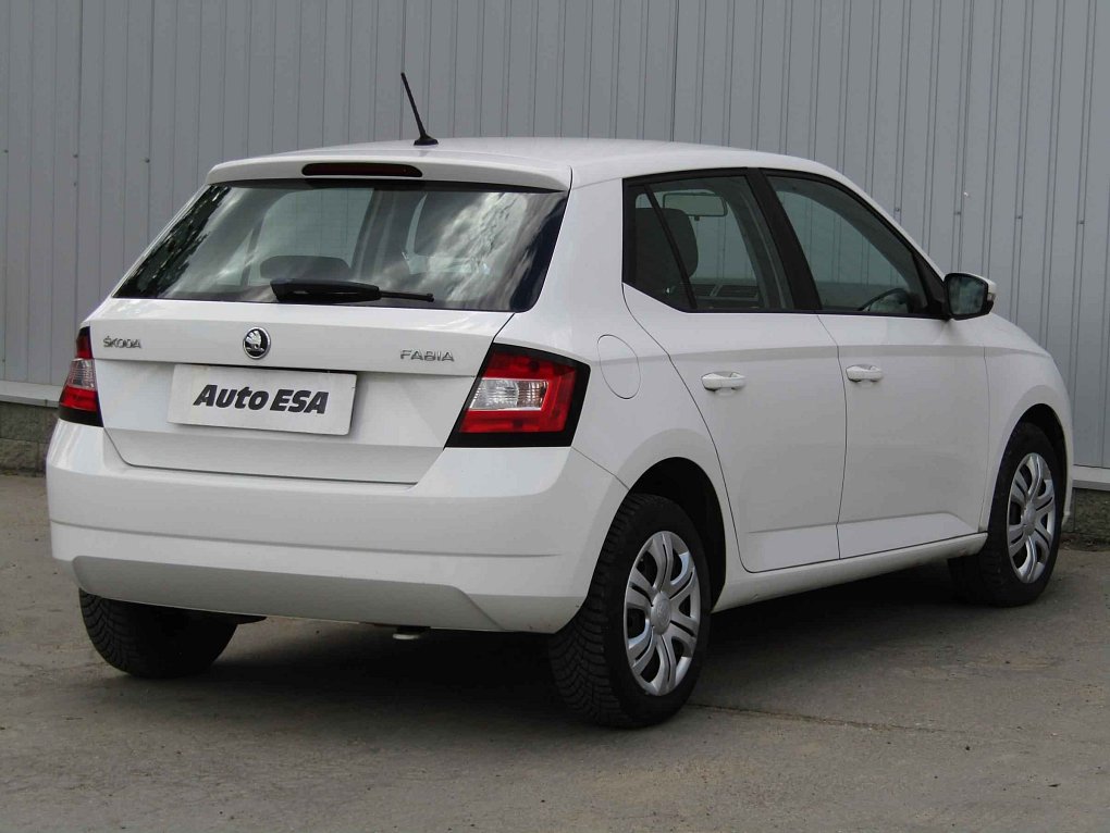 Škoda Fabia III 1.4 TDi Ambition