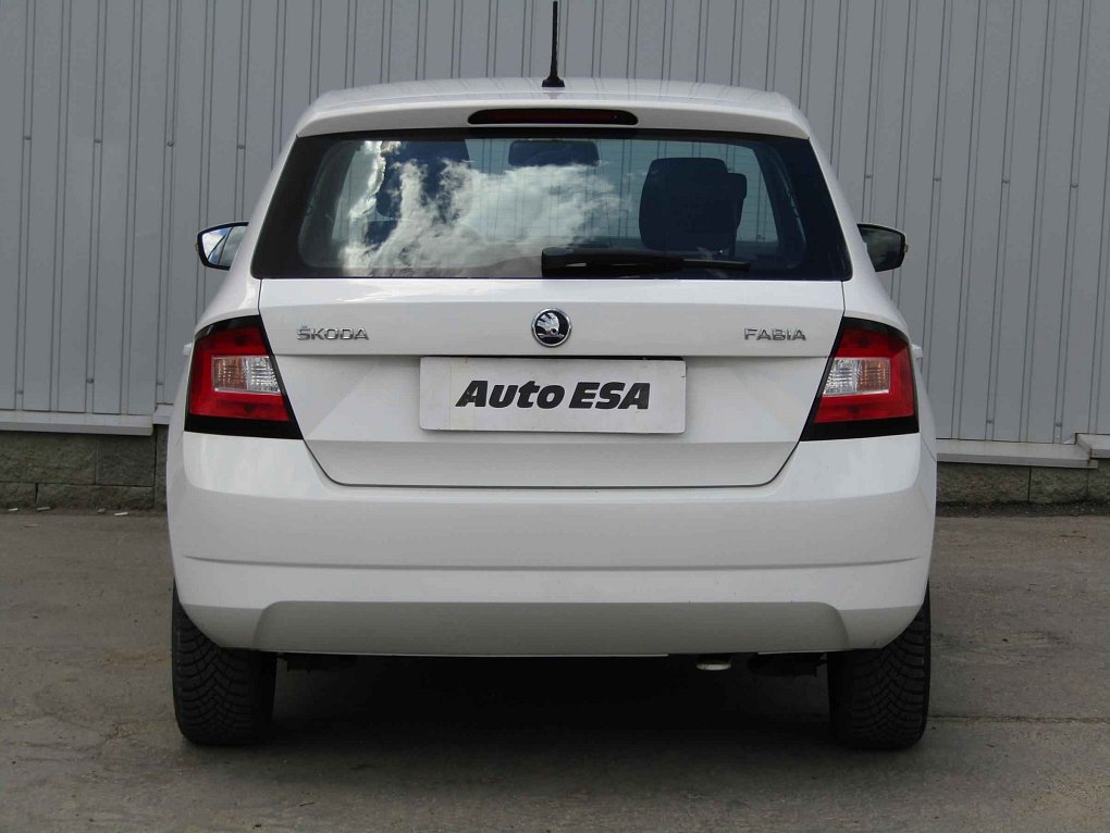 Škoda Fabia III 1.4 TDi Ambition
