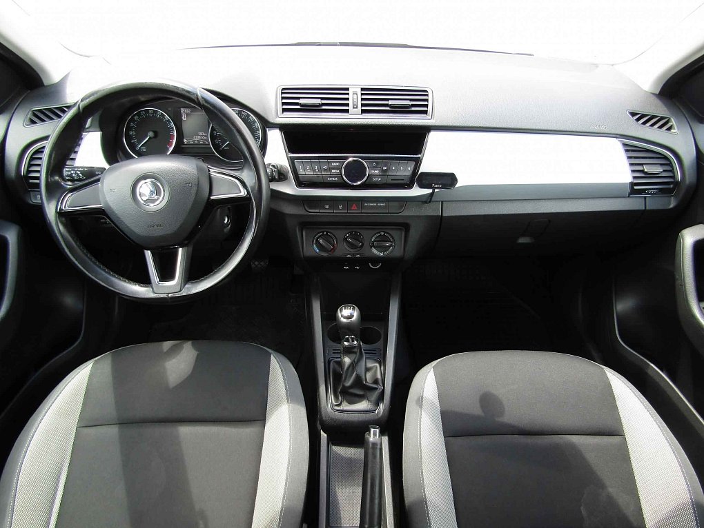 Škoda Fabia III 1.4 TDi Ambition