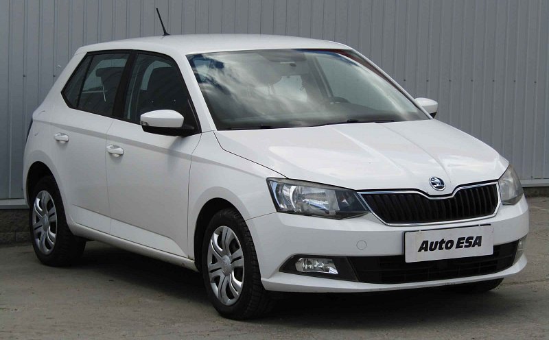 Škoda Fabia III 1.4 TDi Ambition
