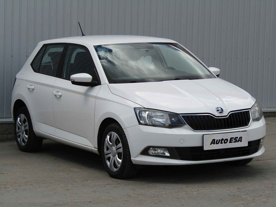 Škoda Fabia III 1.4 TDi Ambition